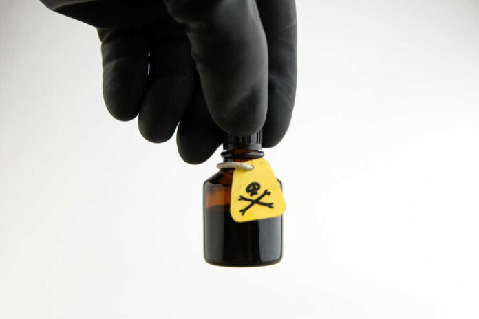 A,Vial,Of,Poison,In,The,Hand,Of,A,Man
