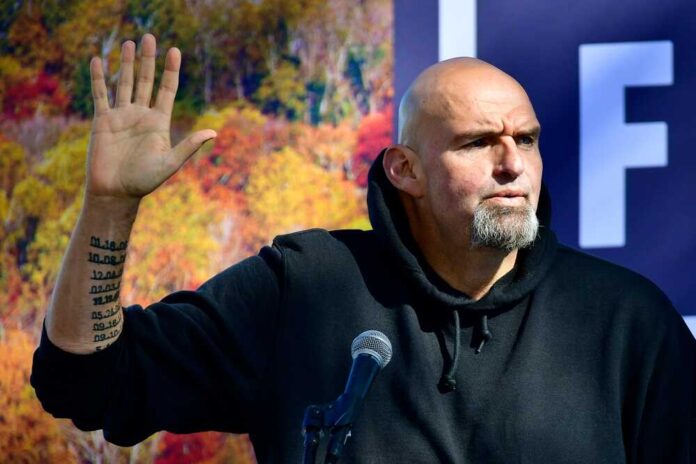 Pa,Lt.,Governor,John,Fetterman,Holds,Rally,For,1200,In
