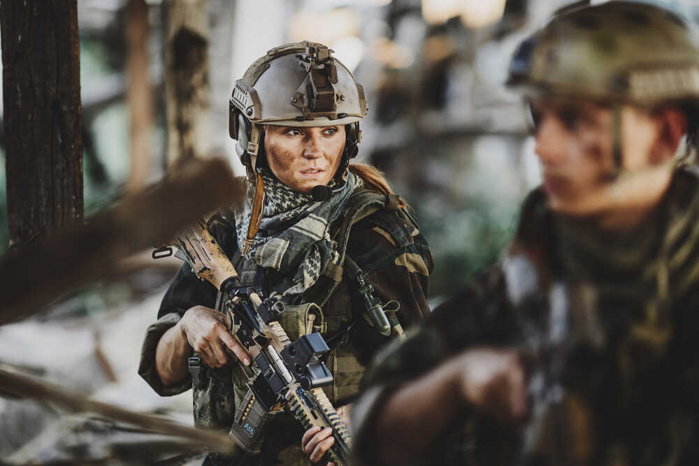 Military Combat Roles Military Women’s Combat Roles Under Review | Freedom Triumph
