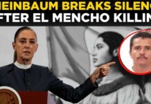 CARTEL KINGPIN KILLED—Deadly Nationwide Revenge Explodes Claudia Sheinbaum LIVE: Mexico President Speaks After
