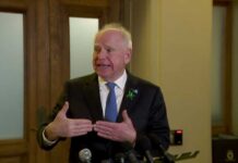 Walz would rather 'eat glass' than fill Klobuchar's Senate seat