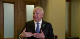 Walz would rather 'eat glass' than fill Klobuchar's Senate seat