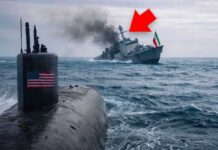 US Submarine DESTROYED Iranian Warship – Then THIS