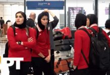 WATCH | Iran Women's Soccer Team Arrives in Kuala Lumpur