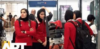 WATCH | Iran Women's Soccer Team Arrives in Kuala Lumpur