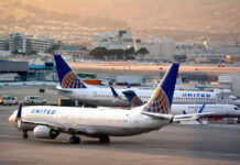 Massive Fuel Costs: Airlines’ Survival at Risk Airplanes parked at airport terminal with United branding