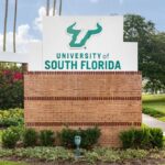 CAMPUS HORROR: Double Murder Shocks USF Sign for the University of South Florida displayed prominently
