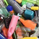 Plastic Avalanche: UK Dumps 1.7 Billion Pieces Weekly A pile of assorted plastic bottles and containers in various colors