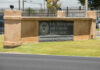 Sign for U.S. Immigration and Customs Enforcement building.
