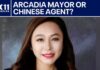 Arcadia mayor pleads guilty to charges of acting as Chinese