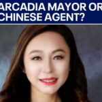Arcadia mayor pleads guilty to charges of acting as Chinese
