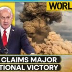 Strategic Blow: Hamas Chief Eliminated! Israel-Lebanon War: Israel Eliminates Hamas Military Wing Chief In Major Strike | WION World DNA