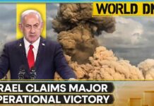 Strategic Blow: Hamas Chief Eliminated! Israel-Lebanon War: Israel Eliminates Hamas Military Wing Chief In Major Strike | WION World DNA