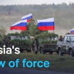 Russia, Belarus stage major military drill in wake of Ukraine drone surge | DW News