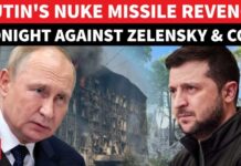 'Painful Revenge': Putin's Promise To Zelensky As Ukrainian Action Sparks Fury In Luhansk Region