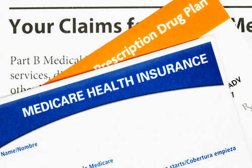 medicare1702926613jpg Medicare health insurance documents and prescription drug plan
