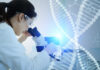 FBI’s DNA Triumph Unveils Border Failures Scientist examining a sample under a microscope in a lab
