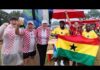 Croatia & Ghana fans flock to Philly FIFA Fan Festival