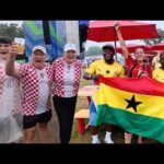 Two Nations, One City, Endless Celebration Croatia & Ghana fans flock to Philly FIFA Fan Festival