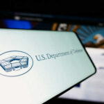 Shock Strike Reel—Target Unknown U.S. Department of Defense logo on a screen.