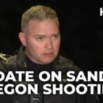 Sandy, Oregon shooting update: Multiple dead, officer shot; suspect arrested