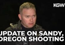Sandy, Oregon shooting update: Multiple dead, officer shot; suspect arrested