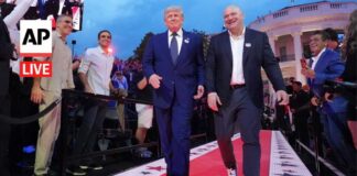 UFC Freedom 250 LIVE: Trump celebrates 80th birthday with White House fight