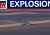 Edwards AFB crash: B-52 crashes after takeoff