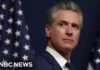 Newsom says he is being investigated by the Justice Department, blames Trump