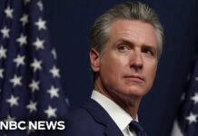 Newsom says he is being investigated by the Justice Department, blames Trump