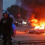Champions Parade, Law And Disorder Violence erupts in Paris during PSG's Champions League title celebrations