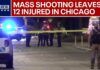 Dozens Hit Citywide — Juneteenth Turns Deadly Chicago drive-by mass shooting leaves at least 12 injured on South Side, police say