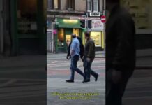 Counterterrorism Jumps In—Motive Still Missing Chilling Moment Police Arrest Machete Man in Edinburgh ...