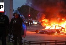 Violence erupts in Paris during PSG's Champions League title celebrations