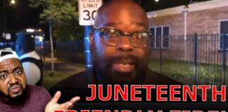 Black Chicago Residents SHOCKED After Drive By Mass Shooting During Juneteenth Holiday Party!