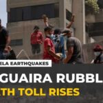 Terrifying Seconds Changed Everything In Caracas Venezuela earthquakes: Bodies pulled from the rubble as death toll rises