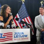 Another Republican Learned The Cost Of Defiance Rep. Julia Letlow wins Louisiana Senate primary runoff