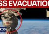 Aging Russian Module Triggers Emergency Shelter ISS astronauts told to evacuate over air leak