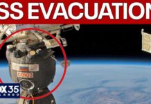 Aging Russian Module Triggers Emergency Shelter ISS astronauts told to evacuate over air leak