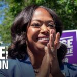 Trump Draws Line Against D.C. Socialism Democratic socialist Janeese Lewis George holds commanding lead in Washington, D.C., mayoral primary