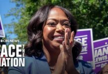 Democratic socialist Janeese Lewis George holds commanding lead in Washington, D.C., mayoral primary