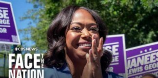 Democratic socialist Janeese Lewis George holds commanding lead in Washington, D.C., mayoral primary