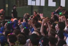 Crowd Control Or Brutality? Clip Stuns NYC More than 6,000 attend NY Knicks MSG watch party, dozens arrested