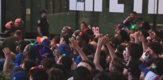 More than 6,000 attend NY Knicks MSG watch party, dozens arrested