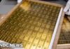 Former CIA officer accused of stashing 300 gold bars in his house