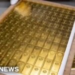 Former CIA officer accused of stashing 300 gold bars in his house