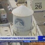 Justice Department approves Paramount, Warner Bros. Discovery merger