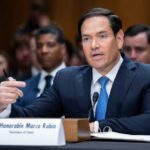 Protester MELTDOWN Stuns Rubio Hearing A government official speaking during a Senate hearing