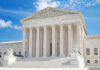 Judicial Overreach? Supreme Court Hits Brakes Supreme Court building with grand marble columns