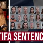 Judges Face Backlash After Terror Convictions Antifa ringleader sentenced to 100 years in prison